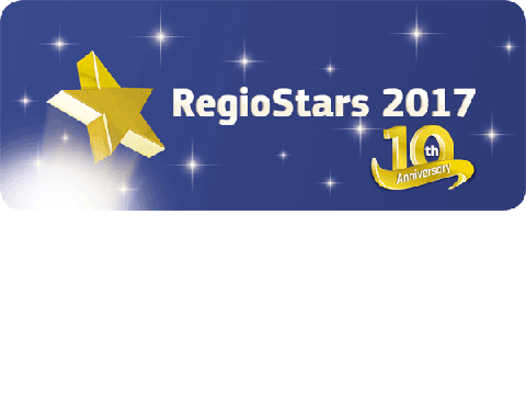 Auszeichnung RegioStars 2017: Jury wählt 24 Finalisten mit den herausragendsten Regionalprojekten Europas
