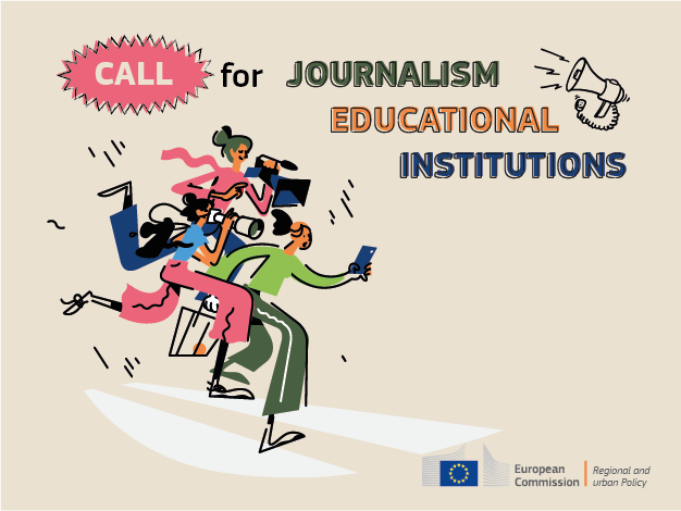 EU Cohesion policy: Commission launches call for proposals worth €1 million for journalism education
