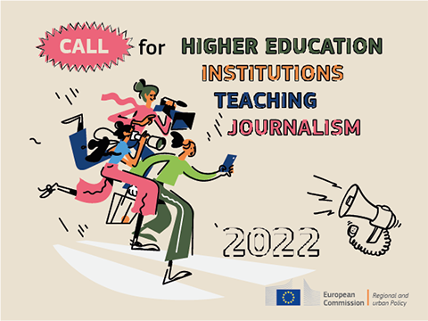 Cohesion policy: Commission opens €1 million call for proposals for higher education institutions teaching journalism