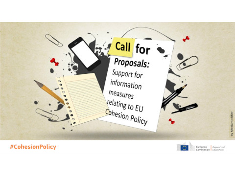 Call for proposals 2022 - Support for information measures relating to EU Cohesion policy