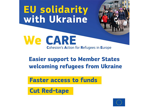 Ukraine: making it easier and quicker for Member States to use cohesion funding to support immediate needs of refugees
