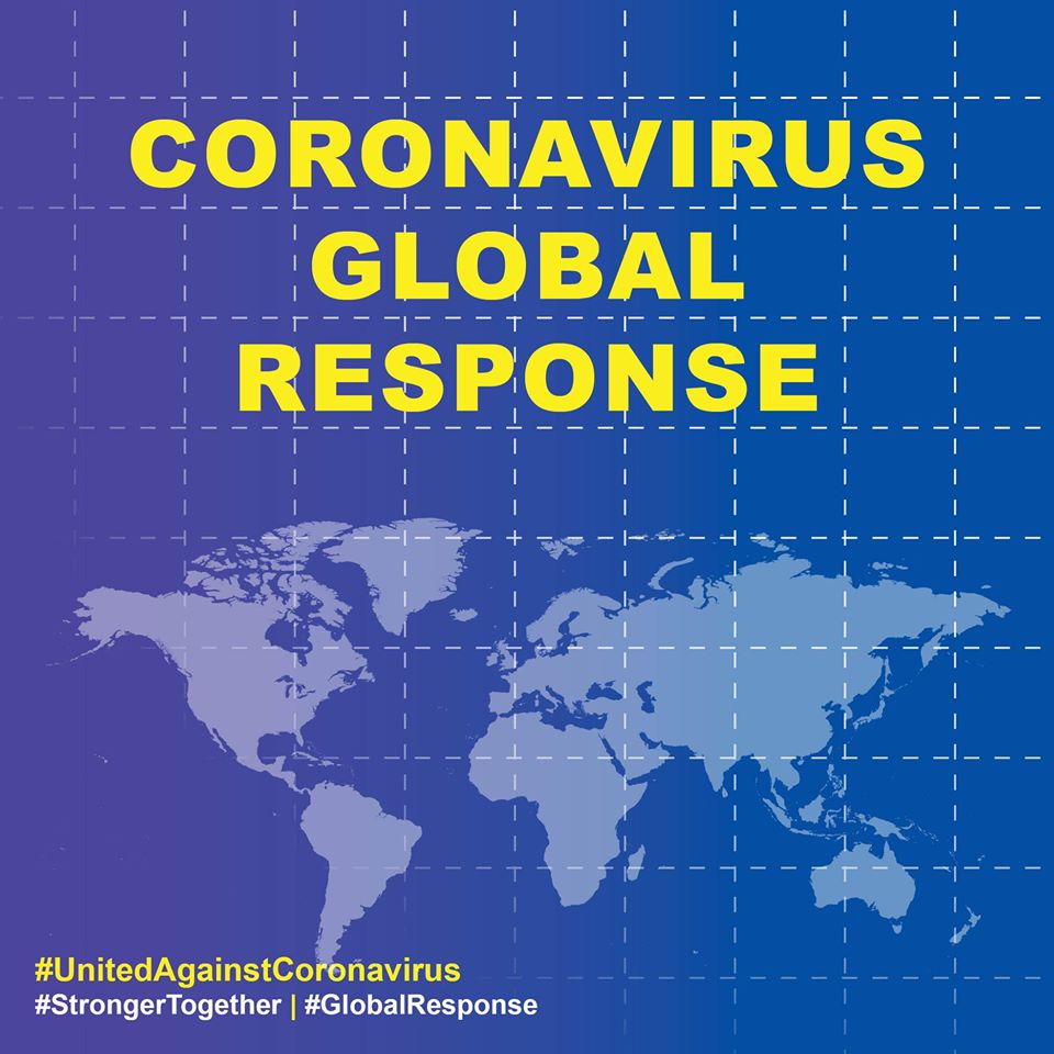 Coronavirus Global Response International Pledging Event