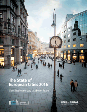 Izvješće o stanju u europskim gradovima: Gradovi predvodnici na putu do bolje budućnosti