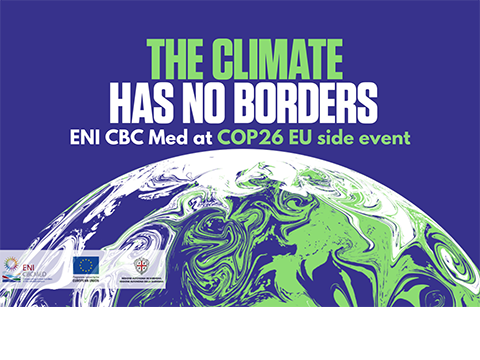 Together for the Planet! ENI CBC Med at COP26