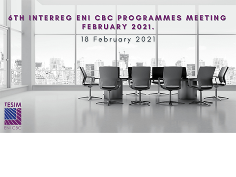 The Interreg ENI CBC programmes will meet up at the next Consultation and Coordination Group in February 2021