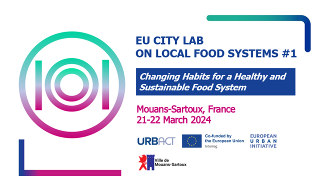 Invitation to participate in the EU City Labs on Local Food Systems