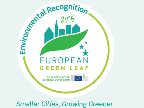 Hoja Verde Europea 2015: Obtenga reconocimiento por sus logros medioambientales