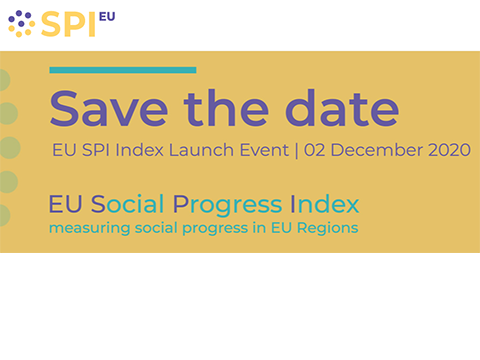 Join the EU Social Progress Index 2020 Launch Event