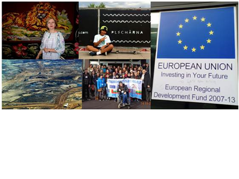 EUinmyRegion blogwedstrijd - Gefeliciteerd Claudia, Daniel, Dennis, Iulia en Madeleina!