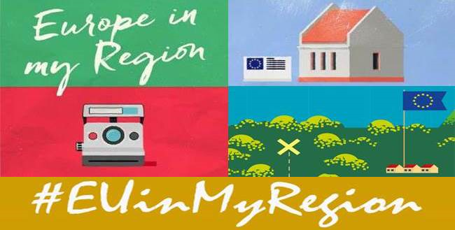 Für eine bürgernähere EU: Kommission startet erste „Europe in My Region“-Kampagne