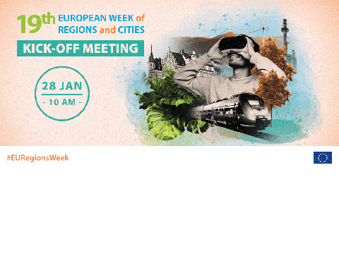 Kick-Off meeting of the 19th European Week of Regions and Cities