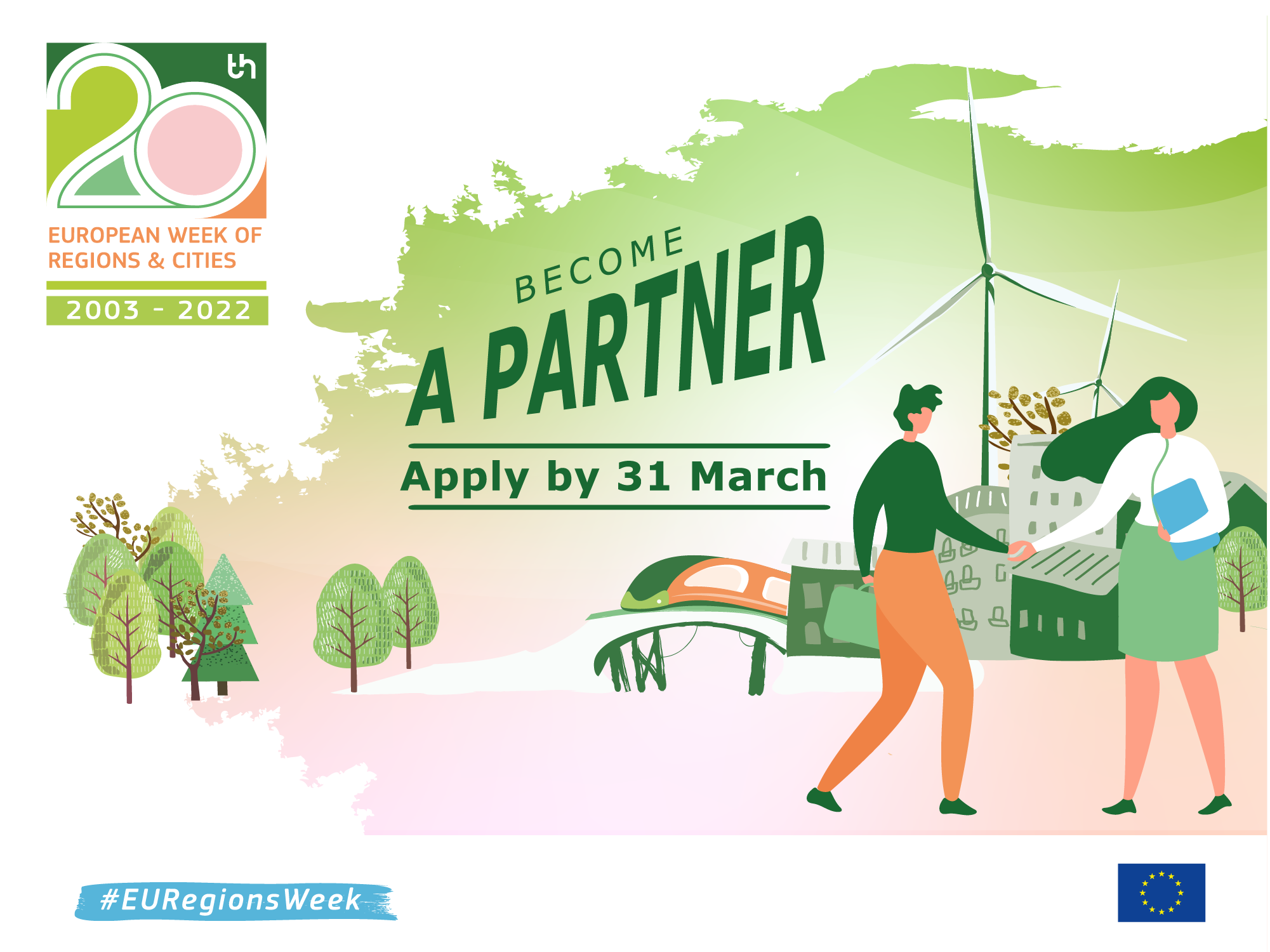 EURegionsWeek 2022: Become a Partner!