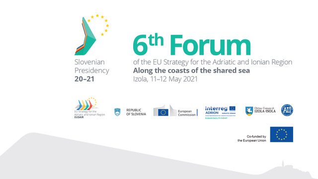 6th Annual Forum of the EU Strategy for the Adriatic and Ionian Region (EUSAIR)