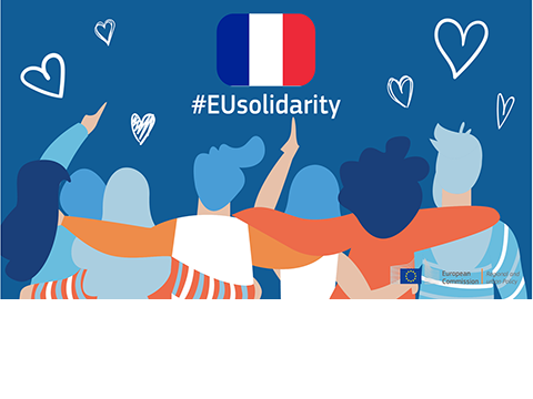 European solidarity in action: €6 million of advance payment from the EU Solidarity Fund to France