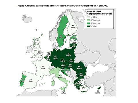 A koronavírus-válság idején 2020-ban az európai kkv-k 29 milliárd euró összegű támogatáshoz jutottak az uniós pénzügyi eszközök révén