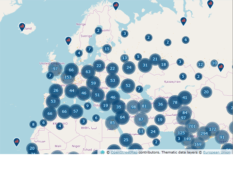 World's biggest city database shines light on our increasingly urbanised planet