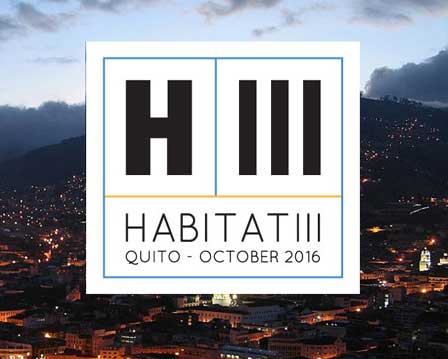 Lancement de la conférence Habitat III de l’ONU aujourd’hui à Quito (Équateur)