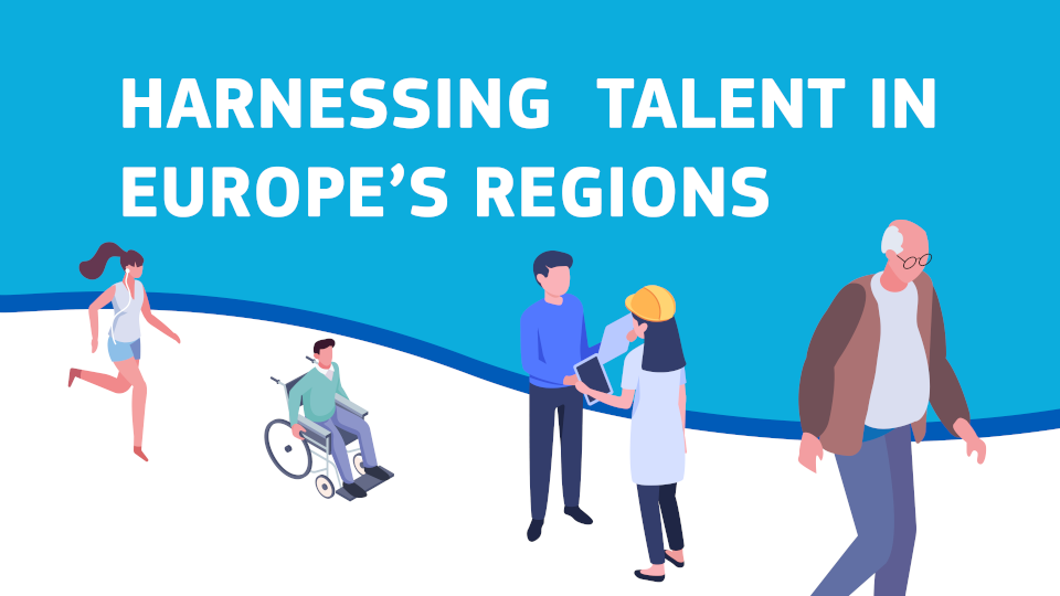 Udnyttelse af talent i Europa: et nyt boost til EU's regioner