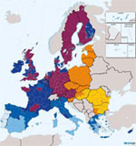 Regionale EU-Indizes für menschliche Entwicklung und menschliche Armut