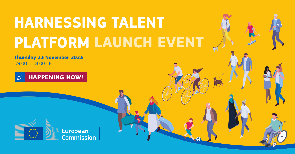 Harnessing Talent: Launch of platform and support for regions in a ‘talent development trap’