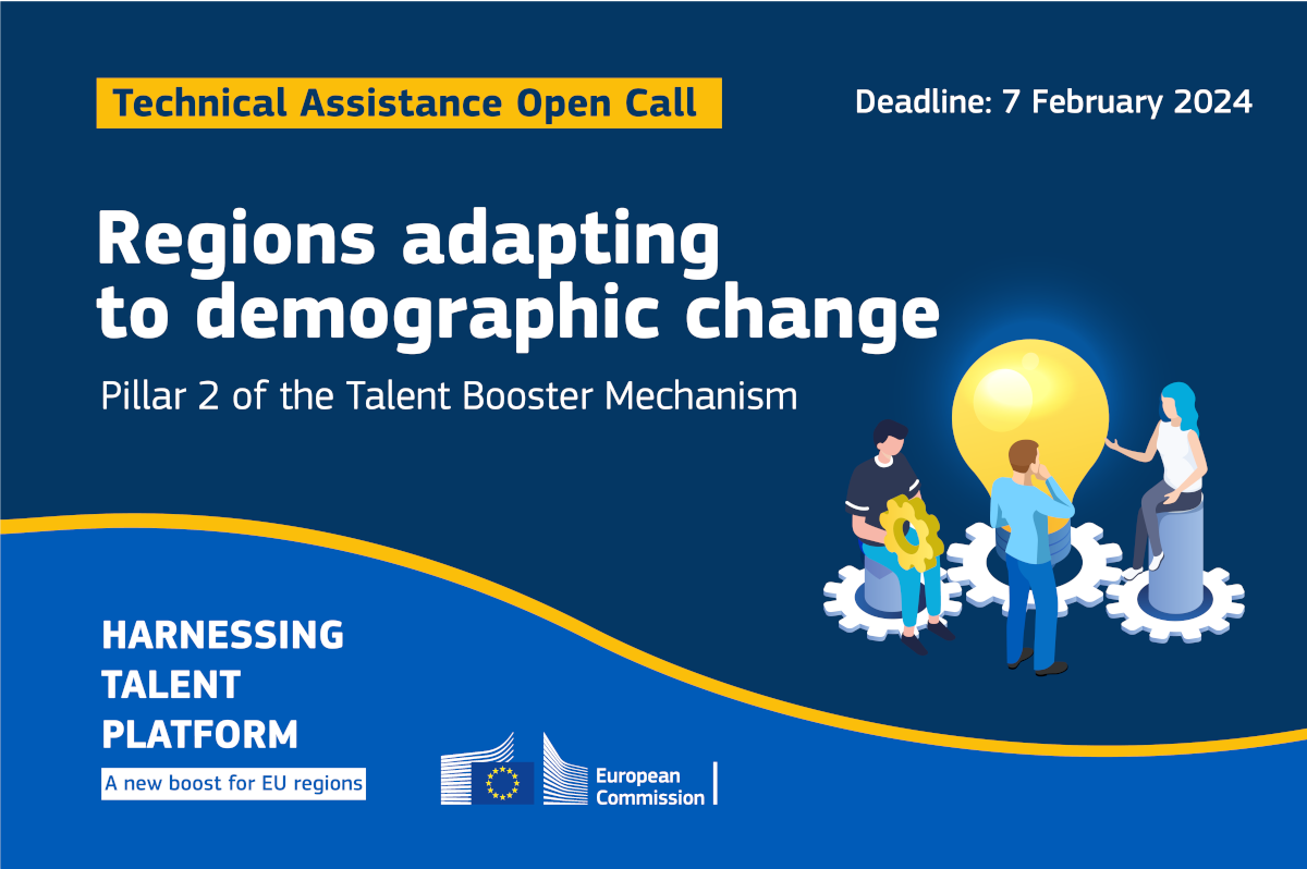 EU addresses ‘talent development trap’ in new call for regions to harness existing talent