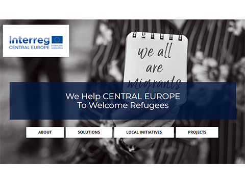 Interreg Central Europe stands with Ukraine : Transnational solutions for better refugee management
