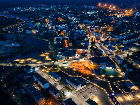 Discover Valga-Valka - the reunited twin town on Estonia-Latvia border