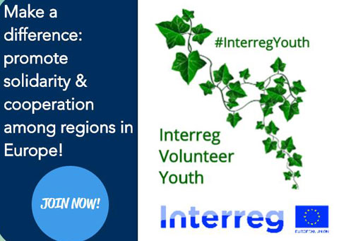 Interreg is proud to launch “Interreg Volunteer Youth” and be part of the European Solidarity Corps initiative launched by President Juncker.