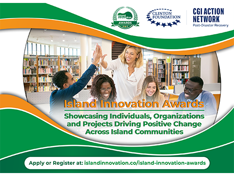 Applications and Nominations for the Island Innovation Awards are still open!
