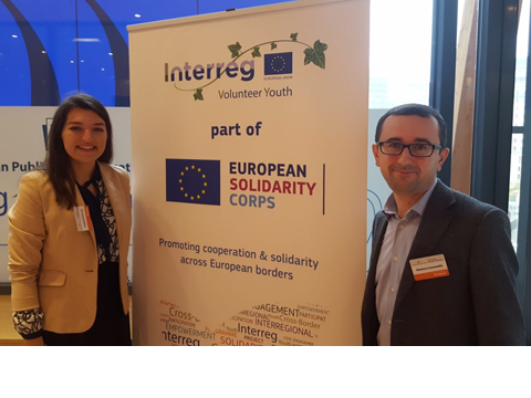 “Interreg Volunteer Youth“ initiative: celebrating its first anniversary