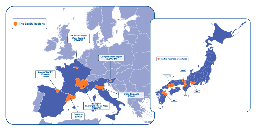 Six EU Regions and Five Japanese Prefectures start Regional Innovation Cooperation