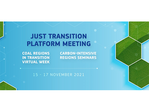 Register now: Just Transition Platform Meeting to take place on 15–17 November