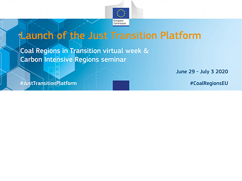 Launch of the Just Transition Platform