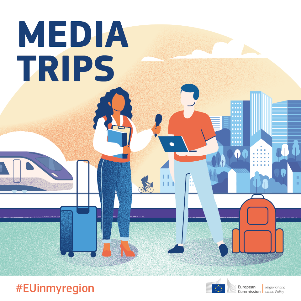 EU Cohesion Policy: journalists, do you want to learn more about Cohesion and other EU policies?