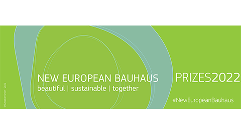 Novi evropski Bauhaus: začetek zbiranja prijav za nagrade za leto 2022