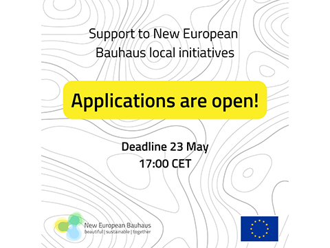 Il nuovo Bauhaus europeo: sostegno alle città e ai cittadini per le iniziative locali