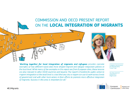 Migrantu integrācija: Komisija un ESAO publicē kontrolsarakstu, kas palīdzēs vietējām, reģionu un valsts iestādēm