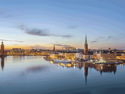 A região de Estocolmo investe no desenvolvimento urbano sustentável