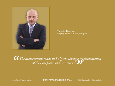 Bulgarija rengiasi pastūmėti diskusijas apie sanglaudos politiką į priekį