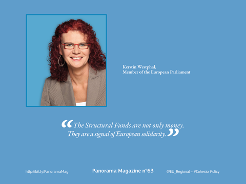 ESI-fondsen: de Europese regio's en solidariteit versterken
