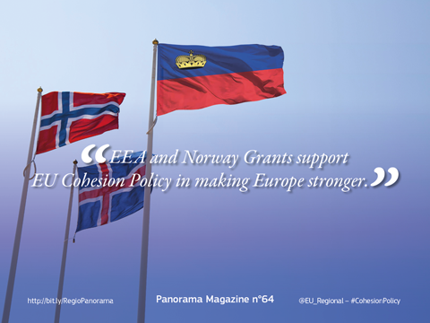 EEA and Norway Grants support EU Cohesion Policy in making Europe stronger