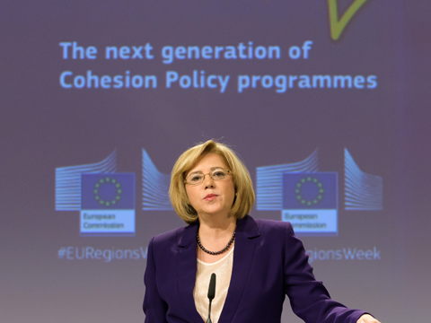 Komisarz Creţu podsumowuje osiągnięcia polityki spójności w trakcie sprawowania przez nią mandatu
