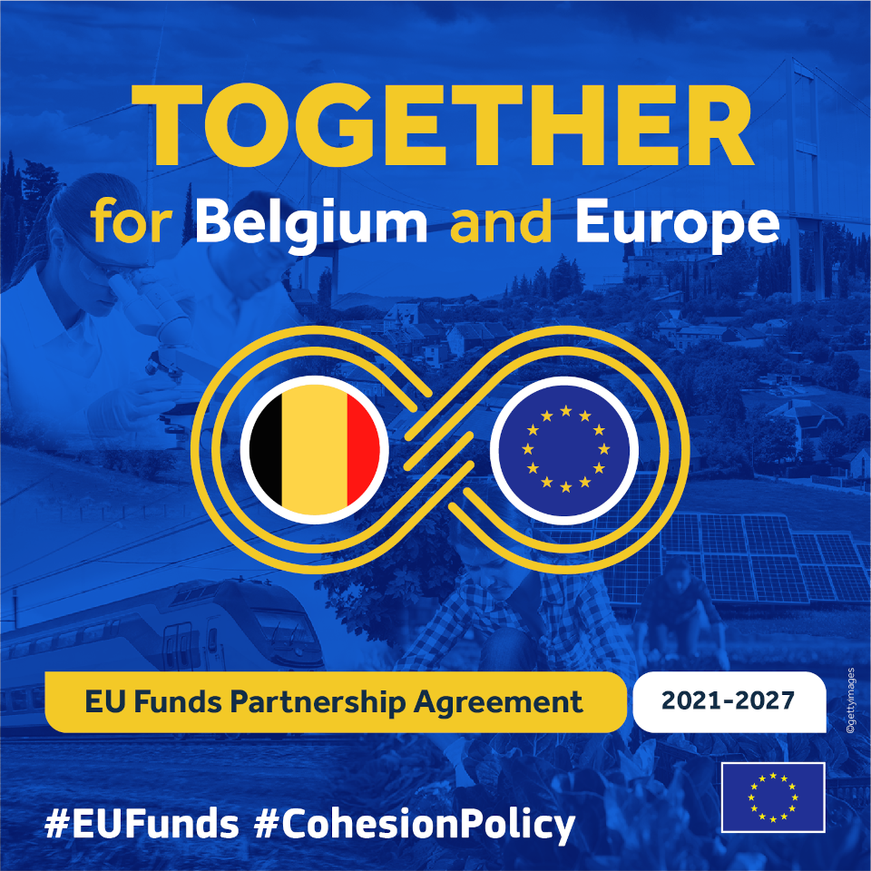 EU Cohesion Policy: almost €3 billion for Belgium's green and digital transition and economic development in 2021-2027