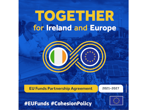 EU Cohesion Policy: €1.4 billion for Ireland's economic and social development and green transition in 2021-2027