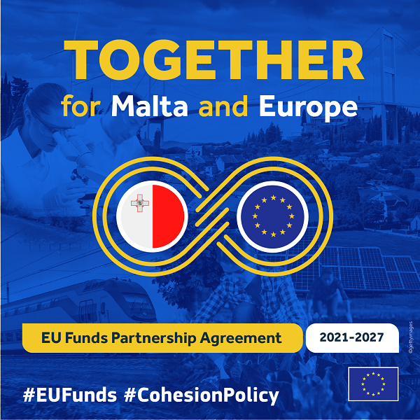 EU Cohesion Policy: €817 million to Malta to support a more competitive, inclusive, green, and digital economy