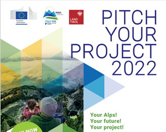 #Youth4Coop - join Pitch Your Project 2022 to share your ideas for the Alpine Region