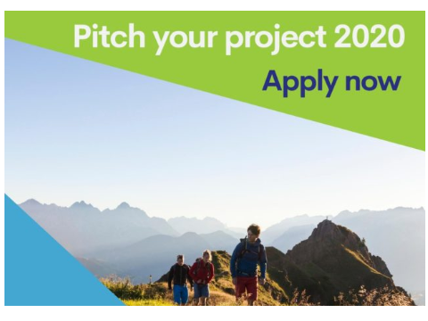 Pitch your project 2020: Apply now!