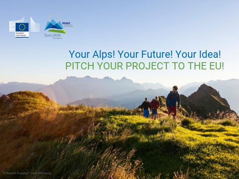 EUSALP "Pitch Your Project to the EU!"contest: these are the finalists!