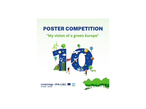 Involving the youngest - Interreg Croatia-Serbia launches “My vision of a green Europe” contest