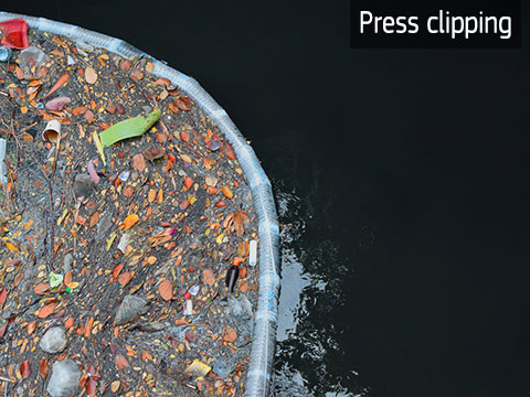 Reducing refuse in  Finland’s Aura River